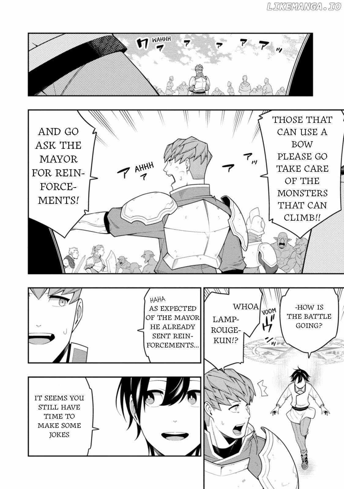 Saikyou Onmyouji no Isekai Tenseiki ~Geboku no Youkaidomo ni Kurabete Monster ga Yowaisugirundaga~ Chapter 39 10